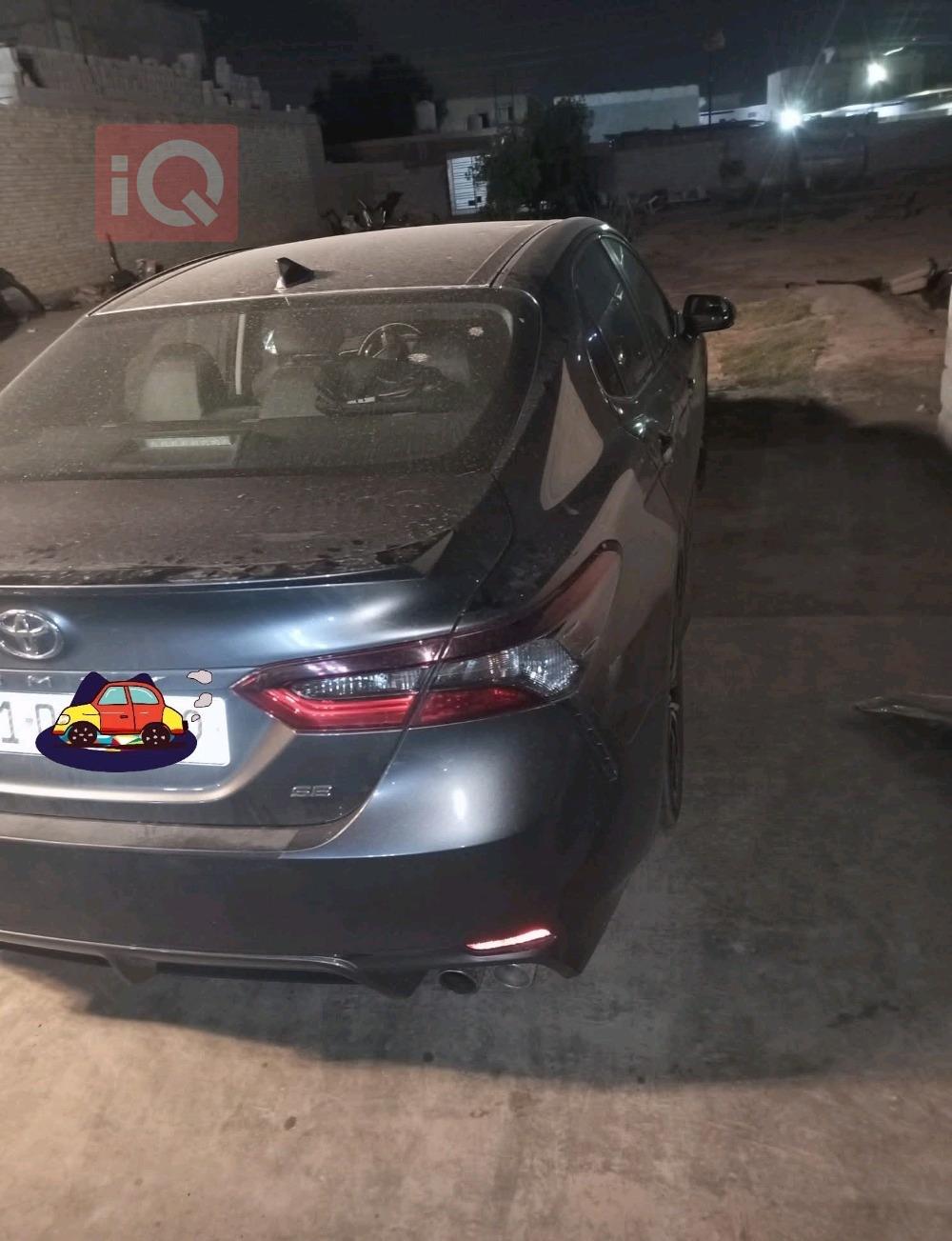 تۆیۆتا کامری